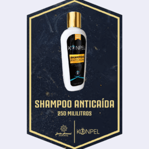 SHAMPOO ANTICAIDA, BIOTINA + MINOXIDIL + PANTENOL 250 ML