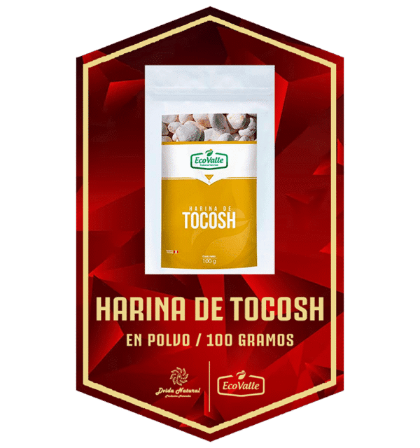 HARINA DE TOCOSH EN POLVO 100 GR | ECOVALLE