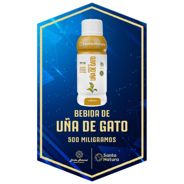 BEBIDA DE UÑA DE GATO 500 ML | SANTA NATURA