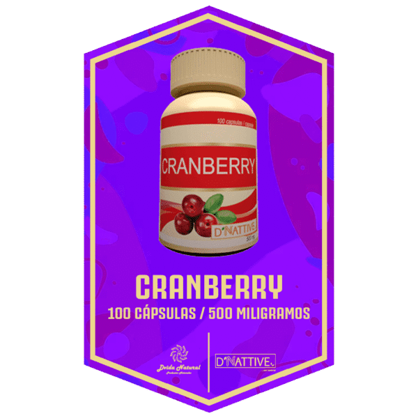 CRANBERRY 100 CAPS 500 MG | DNATTIVE