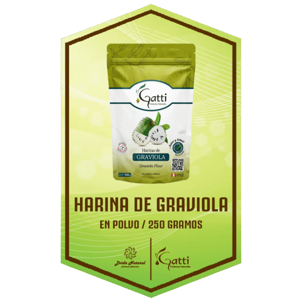 HARINA DE GRAVIOLA 250 GR | GATTI