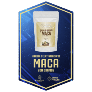 HARINA GELATINIZADA DE MACA 200 GR | SANTA NATURA