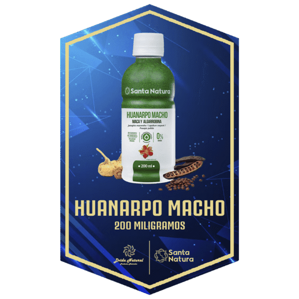HUANARPO MACHO 200 ML | SANTA NATURA