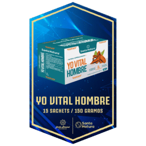 YO VITAL HOMBRE 15 SACHETS 150 GR (CAJA) | SANTA NATURA