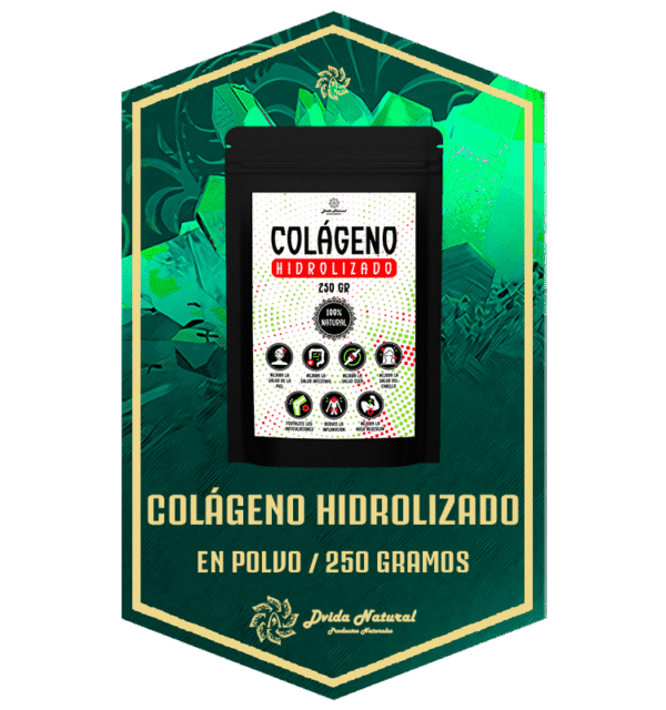 COLÁGENO HIDROLIZADO EN POLVO 250 GR | DVIDA NATURAL